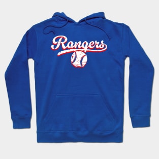 Retro Rangers offset Hoodie